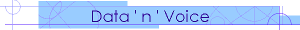 Data ' n ' Voice